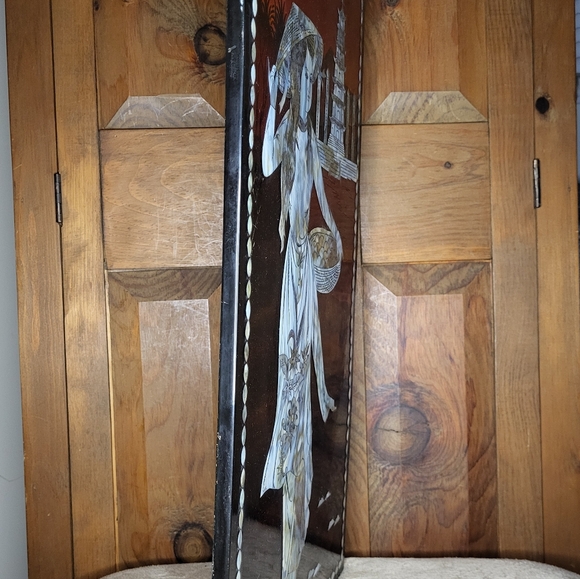 Mother of Pearl Asian Art Panel - Picture 9 of 11